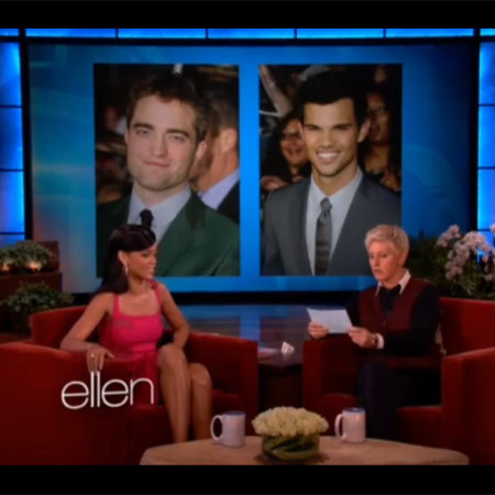 Rihanna on Ellen