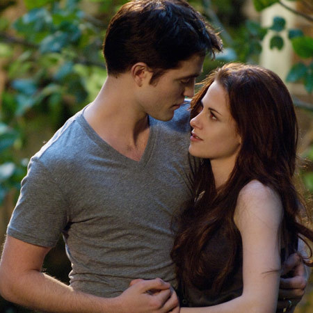 Twilight Breaking Dawn film still
