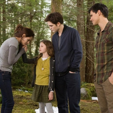 Twilight Breaking Dawn film still