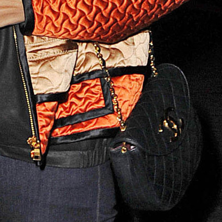 SPOTTED! Rihanna's Chanel bag