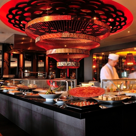 Aqua infinity brunch