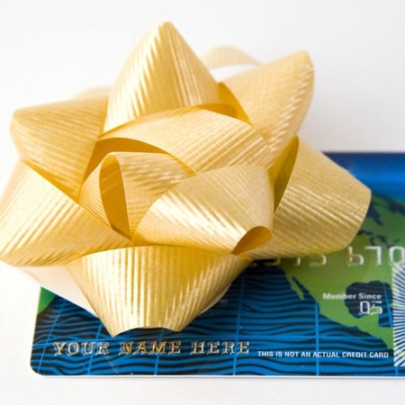 Christmas credit card