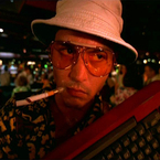 Johnny Depp Fear and loathing in las vegas