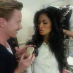 NICOLE SCHERZINGER MEETS THE TANGLE TEEZER