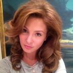 Millie Mackintosh does voluminous 1950s curls 