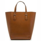 BAG LOVE: Clarks tan leather shopper