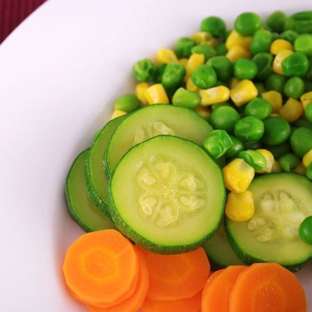 Healthy dinner