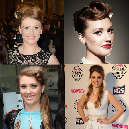 Ella Henderson hair gallery