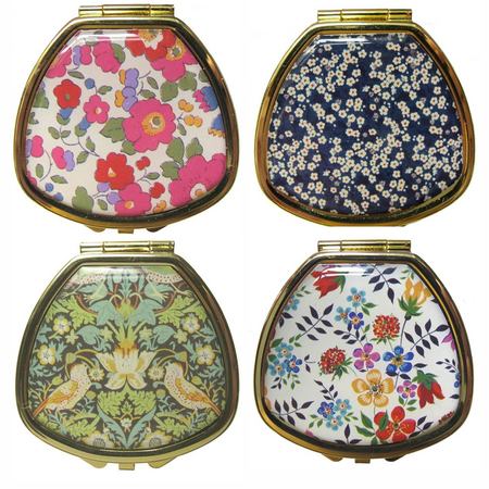 BEAUTY BAG: Andrea Garland Liberty print lip balms