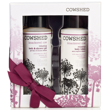 Cowshed Knackered Cow duo set