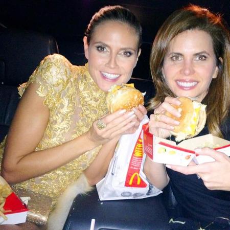 Heidi Klum mcdonalds