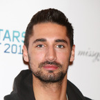 Celebrity tash of the day - Hugo Taylor