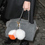 SPOTTED! Kate Moss' Balmain tote