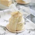 Mini Ivory Wedding Cakes