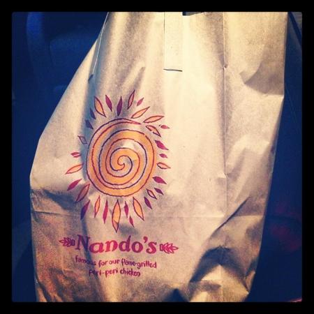 Ella Henderson Nandos