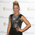 X Factor's Jade Ellis does sheer & sparkle