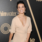WATCH: Lea Michele in New Year's Eve