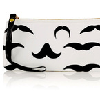 BAG LOVE: Topshop's Moustache Zip Purse, £8
