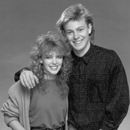 Kylie Monogue and Jason Donovan