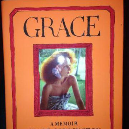 Victoria Beckham reading Grace Coddington book