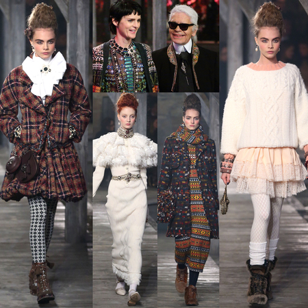 CHANEL Metiers d'Art pre-fall 2013 show round-up
