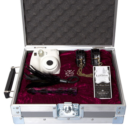 Fifty shades of grey weekend away sex box