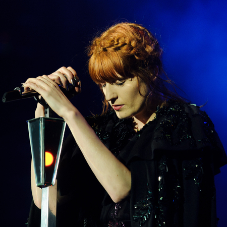 HAIR ENVY: Florence Welch's braided updo