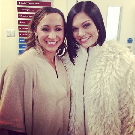 Jessie J thinks she looks like Jessica Ennis