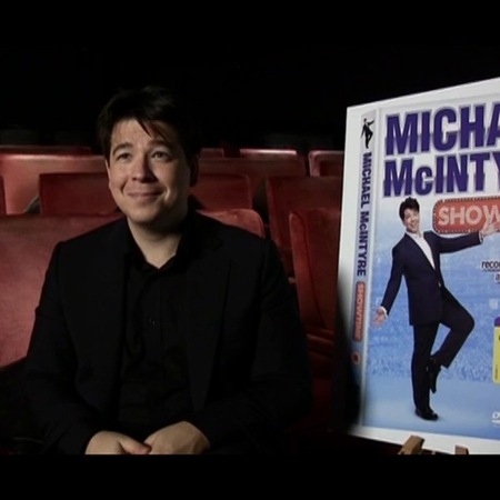 Michael McIntyre talks handbags and his similarities to Rihanna