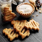 Puff pastry Christmas tree cookies recipe