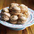 xmas macaroons