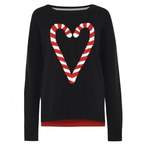 12 Days of Christmas Jumpers: New Look's candy canes