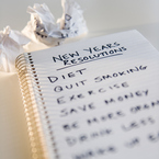 Why we give up on New Year's resolutions
