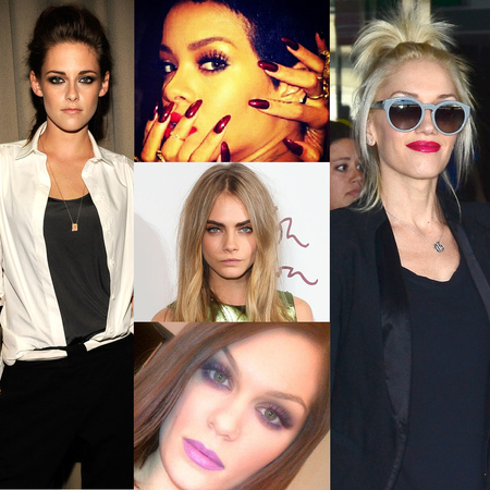 Top 10 beauty heroes of 2012