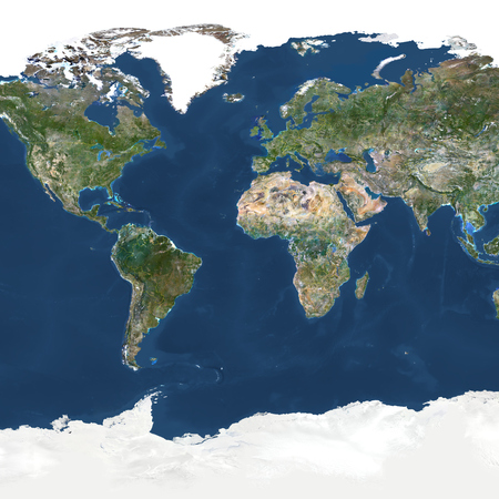 map of the world
