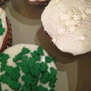 Fearne cotton christmas cupcakes baking