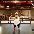 Bar Refaeli loves Suspension Training 