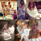 CELEBRITY TREND: PYJAMA DAY GLAMOUR