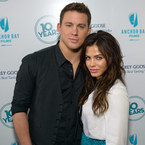 Channing Tatum and Jenna Dewan-Tatum