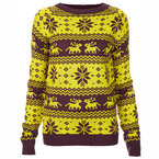 12 Days of Christmas Jumpers: Oh My Love colour clash