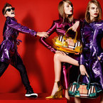Romeo Beckham joins Cara Delevingne for Burberry SS13