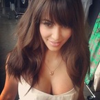 Kim Kardashian reveals new fringe is a fake