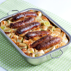 Comfort food time! Toad in the hole
