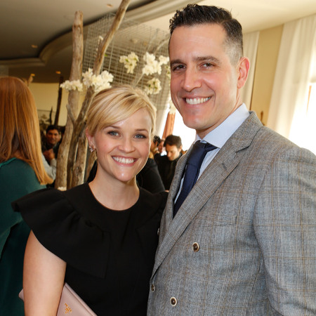 Reece Witherspoon and Jim Toth