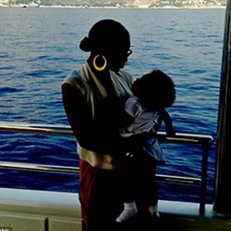 Beyonce and Blue Ivy