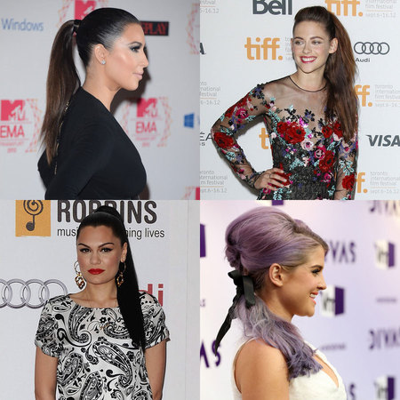 CELEBRITY TREND: Pretty ponytails