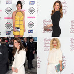 CELEBRITY TREND: Sparkly silver clutches for New Year's Eve