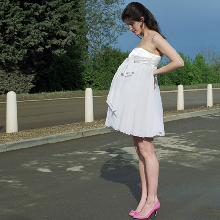 Stylish Pregnant Woman