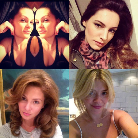 CELEBRITY TREND: Barely-there beauty