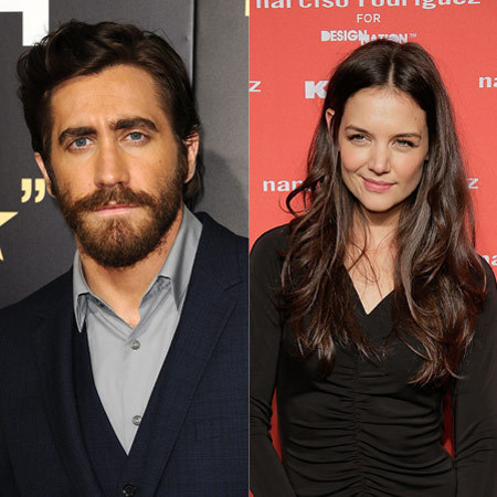 Jake Gyllenhaal and Katie Holmes